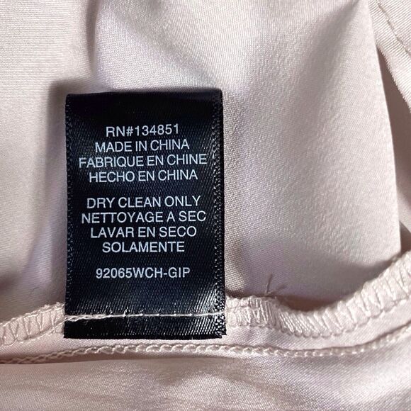 WAYF Laura Mini Dress Size Medium Animal Print Cheetah Stripe Long Sleeve EUC - Picture 14 of 15